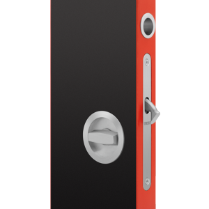 Pocket door set/Flush handle set for french doors EPD3 71