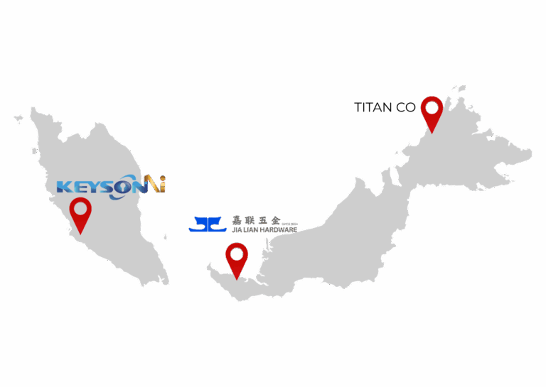 Keyson Nationwide Coverage - Peninsular, Sarawak & Sabah