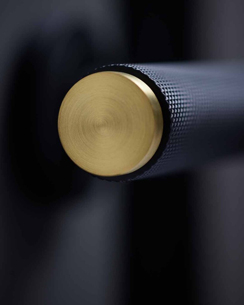 Kärcher Design Studio Series brushed gold end cap detail — available in Malaysia through KeysonAI.
