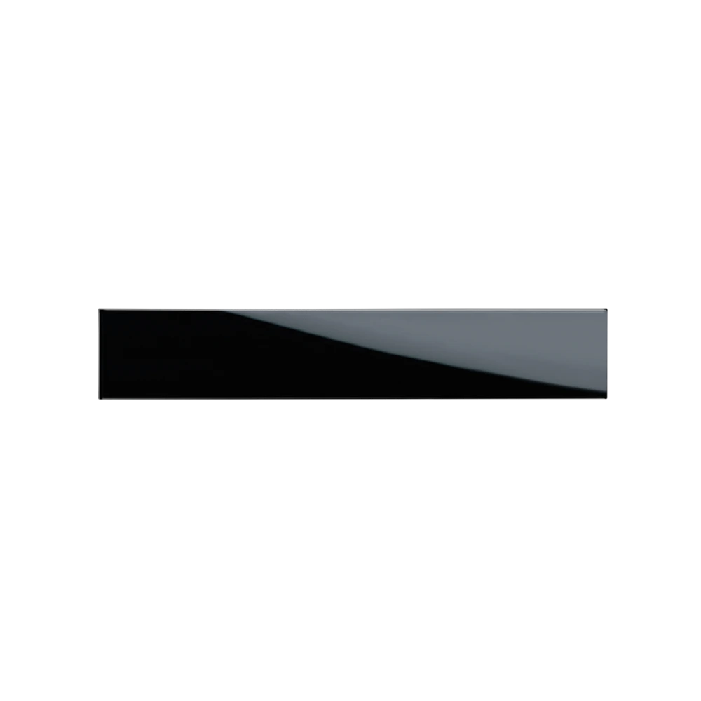 Glossy Black Glass
