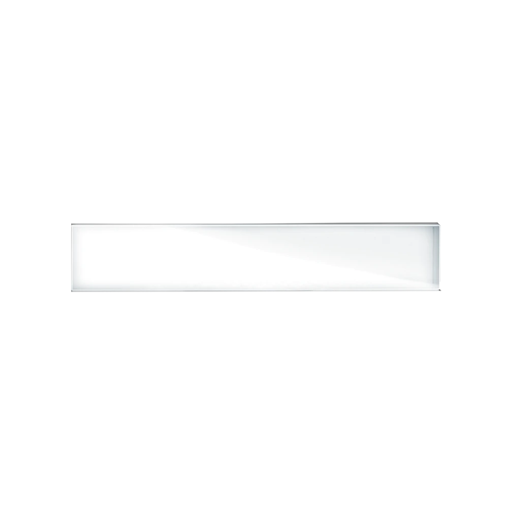 Glossy White Glass