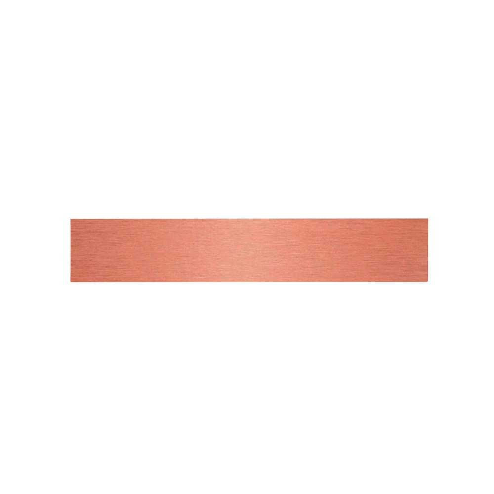 Brushed Copper Optic